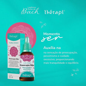 Floral de Bach Preocupa Não Thérapi | 30ml