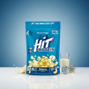 Hit Protein Baunilha Adaptogen | Refil 900g