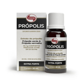 Própolis Líquido Gotas Vitafor | 20ml