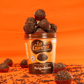 Pasta De Amendoim Mousse de Brigadeiro La Ganexa | 450g