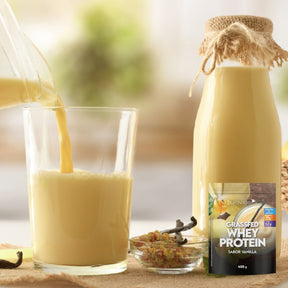 Whey Protein Grassfed Concentrado Vanilla Puravida | 450g