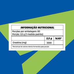 Creatina Mais Mu Performance 100% Pura Limonada | 210g Limão