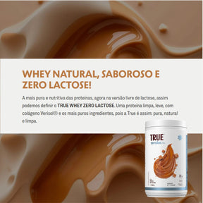 True Whey Zero Lactose Dulce de Leche | 900g