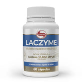 Laczyme 470mg Vitafor | 60 cápsulas