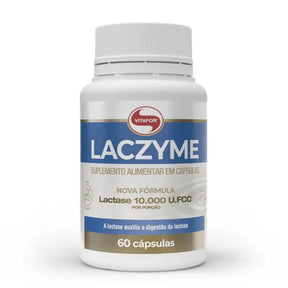 Laczyme 470mg Vitafor | 60 cápsulas