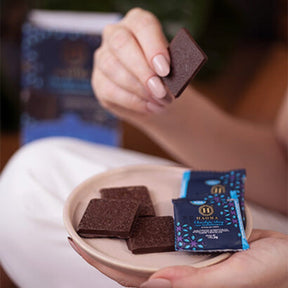 Chocolate Sleep com Melatonina Haoma | Display 40un x 5g