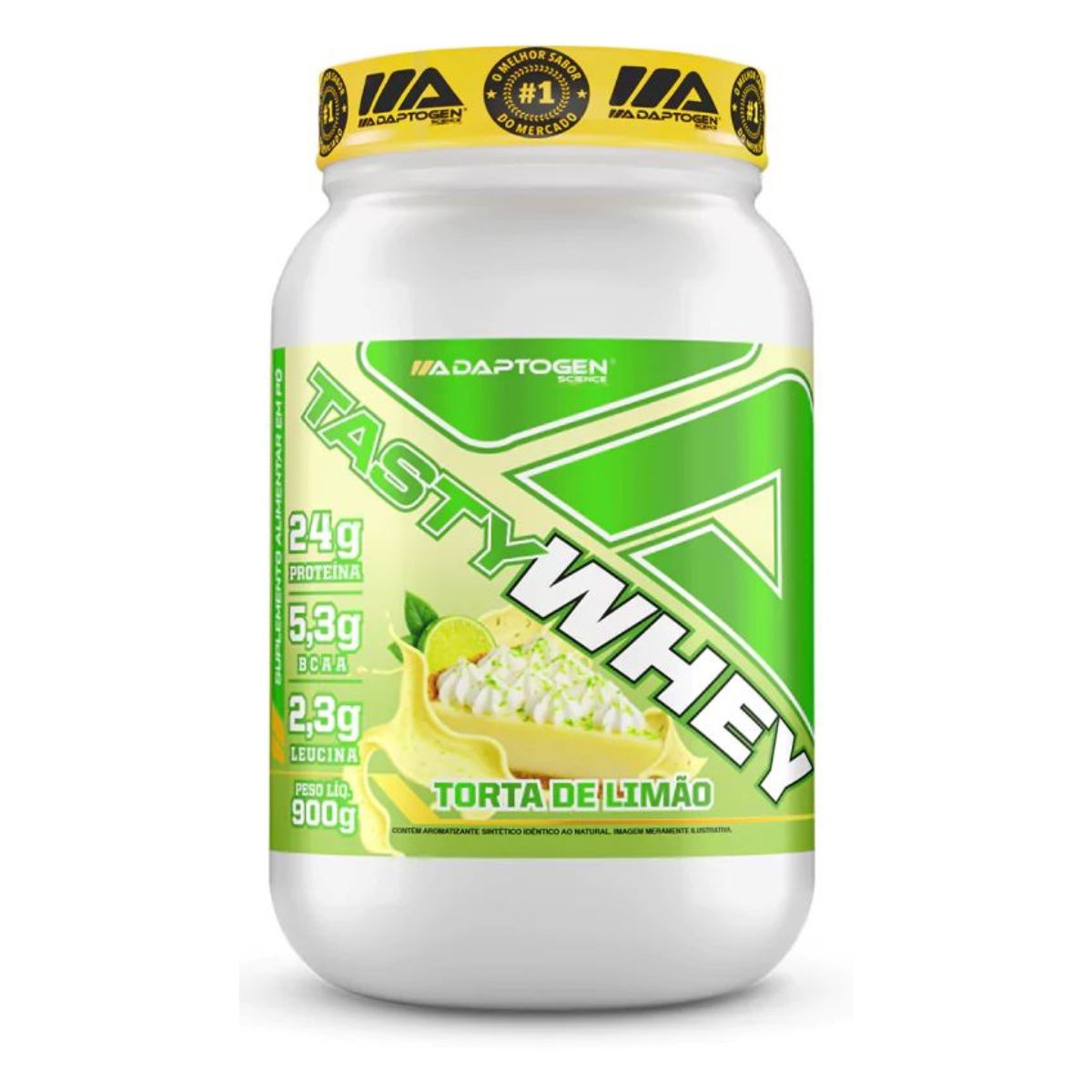 Tasty Whey 3W Gourmet Torta de Limão Adaptogen | 900g