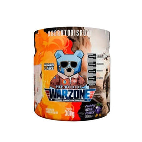 Warzone Purple Heart Punch Pré Treino Under Labz | 300g