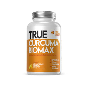 True Cúrcuma Biomax Lipossomal | 60 Cápsulas