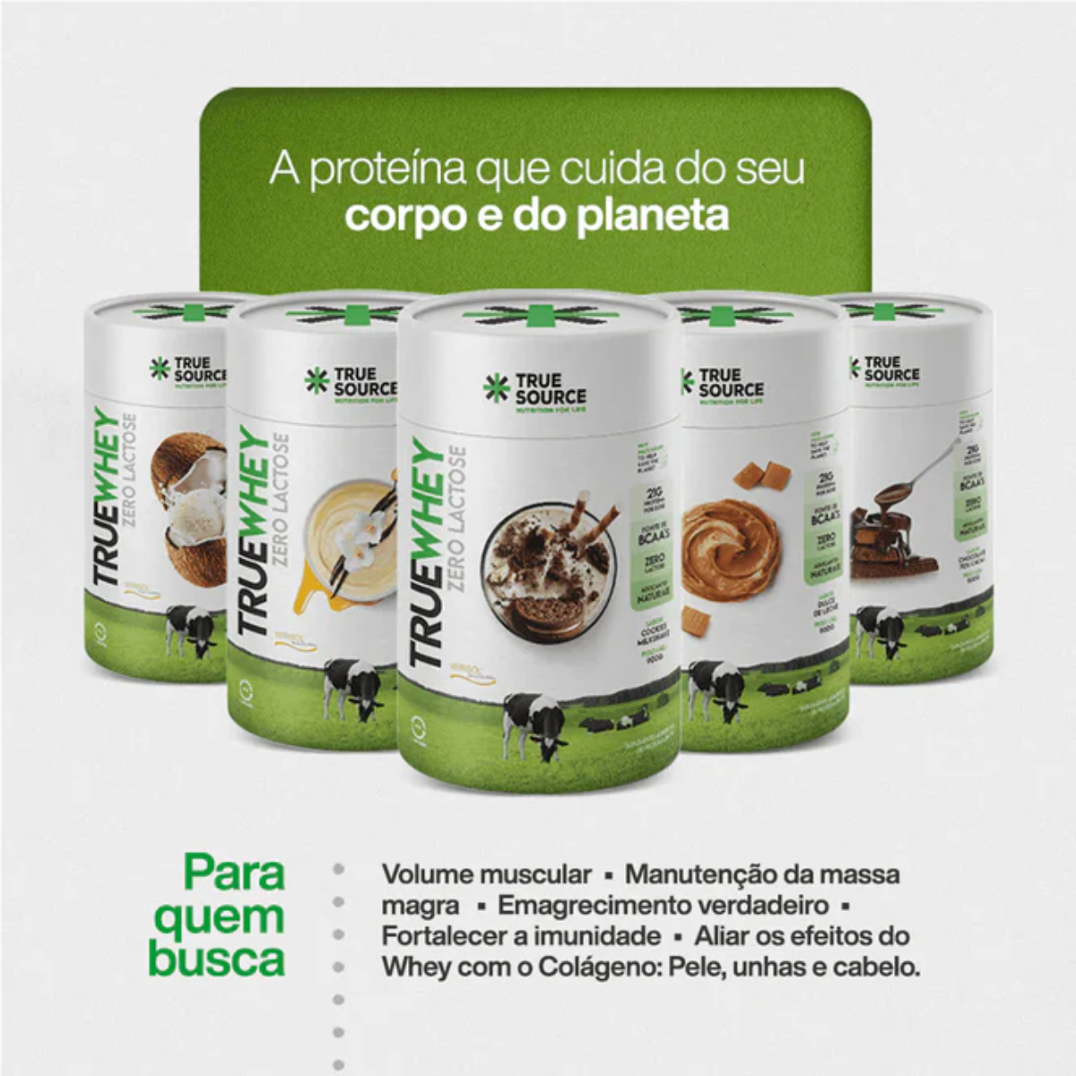 True Whey Zero Lactose Chocolate 70% Cacau | 900g