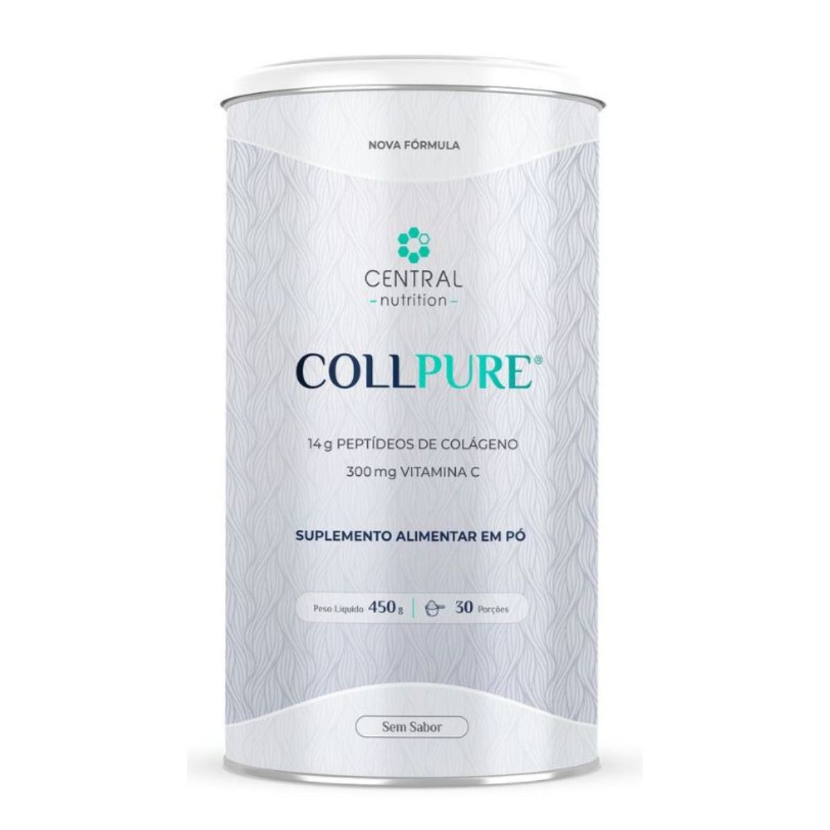Collpure Sem Sabor Central Nutrition | 450g