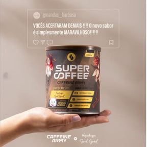 Supercoffee Chocolate Língua de Gato | 380g