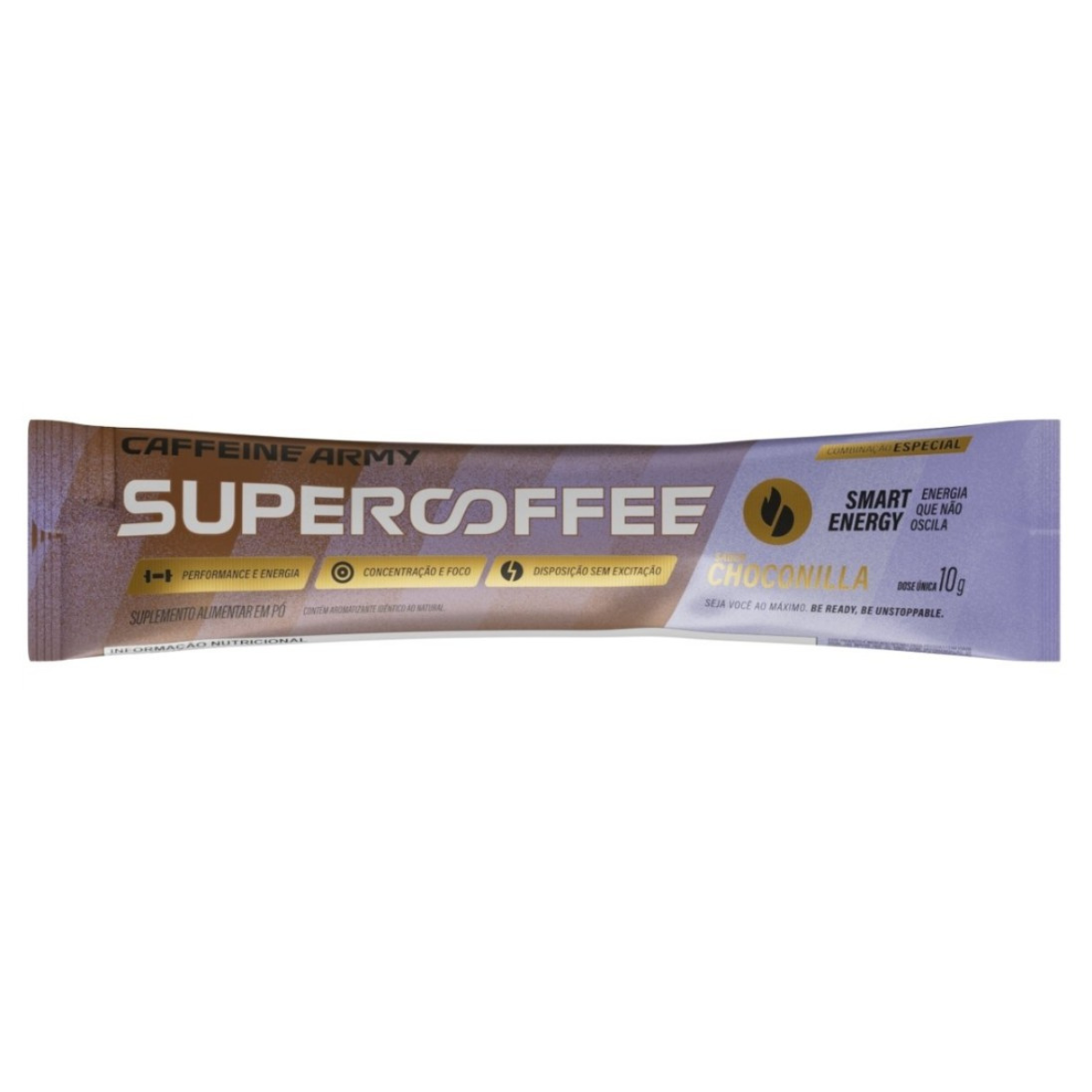 SuperCoffee Choconilla Smart Energy |  Sachê Unitário 10g