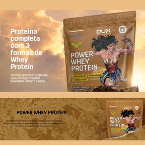 POWER WHEY PROTEIN DC GOLDEN TRIPLE  Dux | 810G
