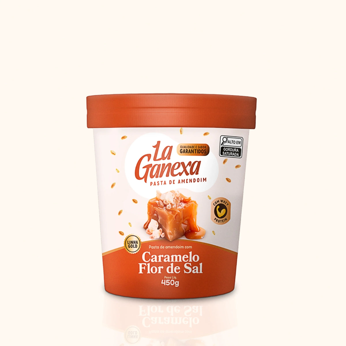 Pasta de Amendoim Doce de Leite La Ganexa | 450g