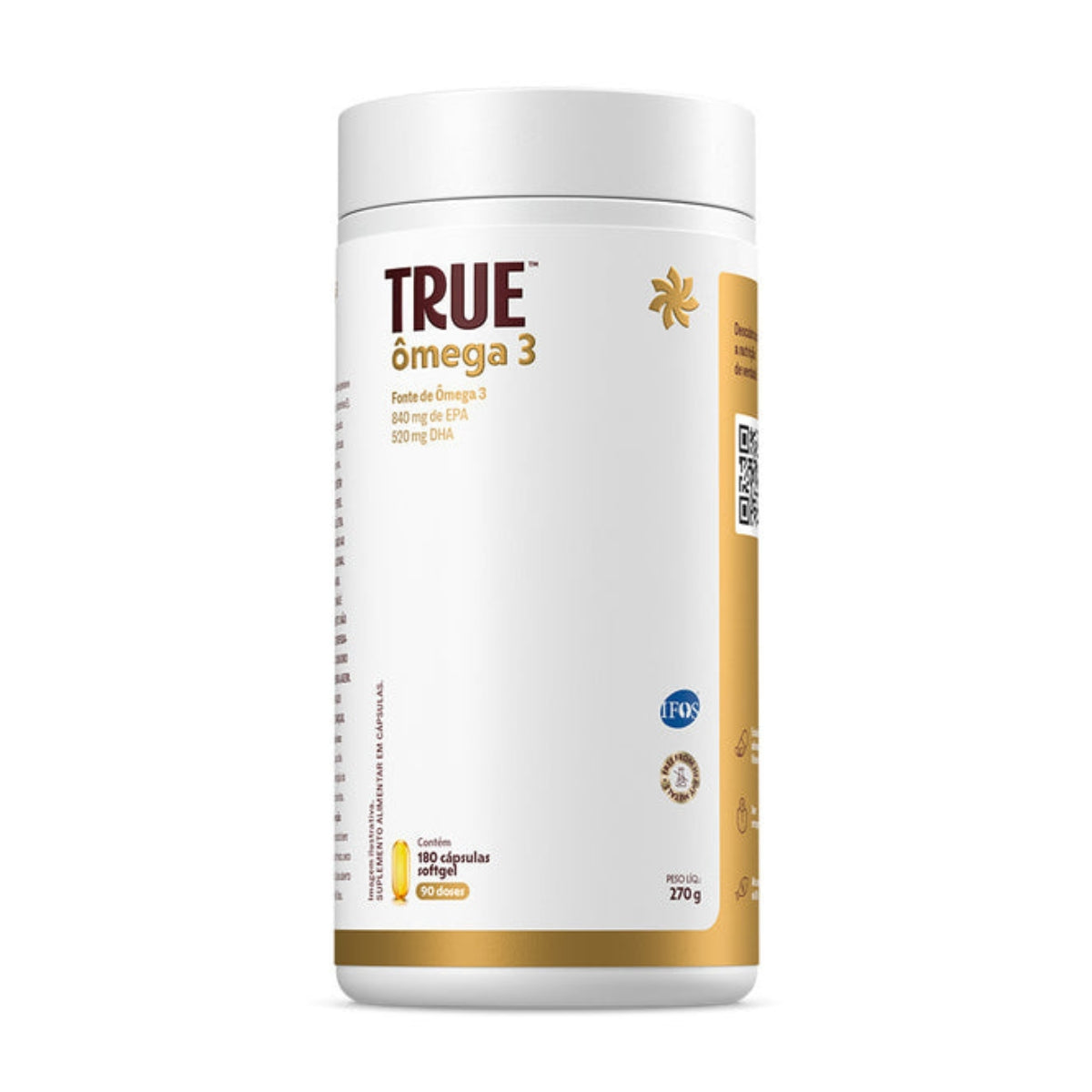 Kit 2x Ômega 3 True | 180 cápsulas