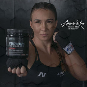 Pré-Treino Furious Pré Workout Frutas Vermelhas Nutrends | 150g