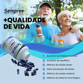 Multivitamínico Sênior Leve 3 Pague 2 Sempree | 180 cápsulas