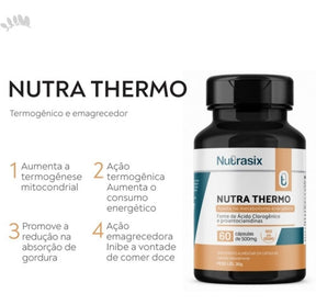 Nutra Thermo Nutrasix | 60 cápsulas