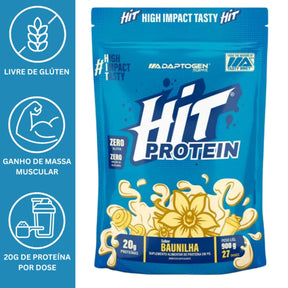 Hit Protein Baunilha Adaptogen | Refil 900g