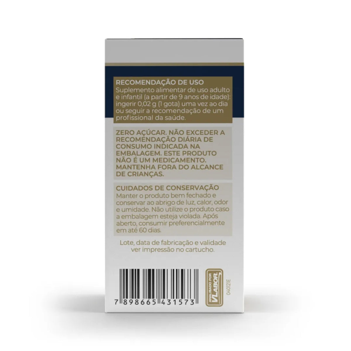 Vita D3 Gotas Vitafor | 10ml