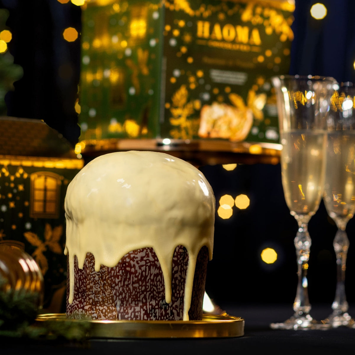 Panettone Trufado Pistache | 620g