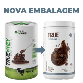 True Whey Zero Lactose Chocolate 70% Cacau | 900g