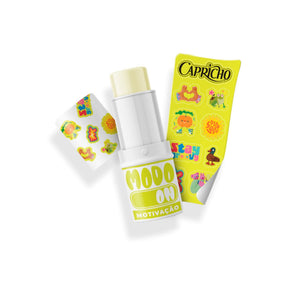 Óleo Essencial em Bastão Modo On Motivação Ed. Capricho