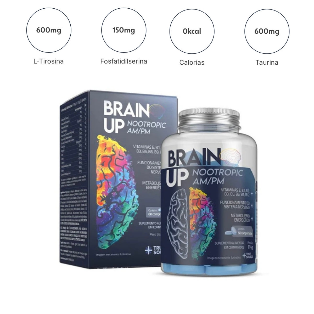 True Brain Up AM/PM | 60 tabletes