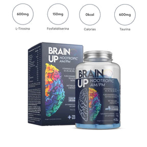 True Brain Up AM/PM | 60 tabletes
