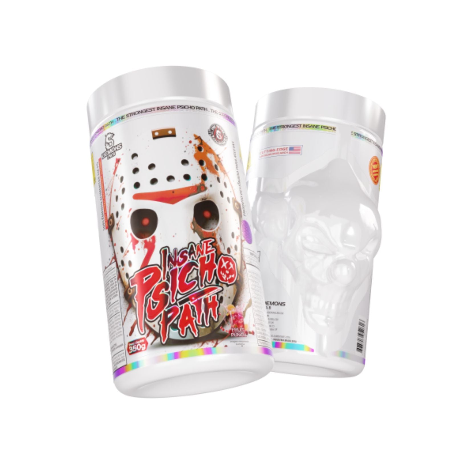 Pré Treino Insane Psicho Path Fruit Punch Demons Lab | 350g