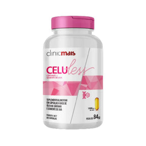 Celuless | Cártamo + Semente de Uva Clinicmais | 60 cápsulas