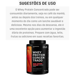 Whey Protein Concentrado Dux Human Health Butter Cookies | 900g