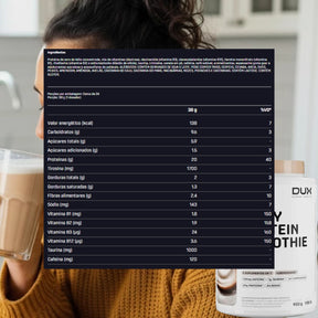 Whey Protein Smoothie White Mocha DUX | 900g