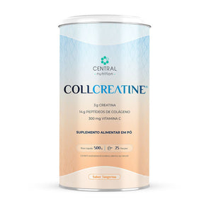 COLLCREATINE® Sabor Tangerina Central Nutrition | 500g
