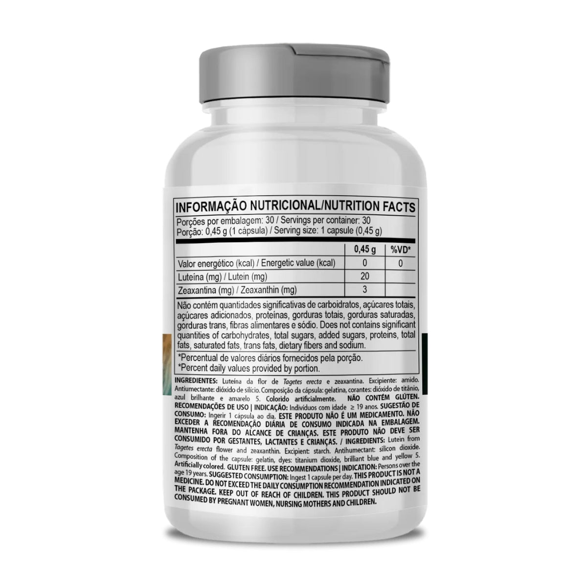 Luteína & Zeanxantina Clinicmais | 30 cápsulas