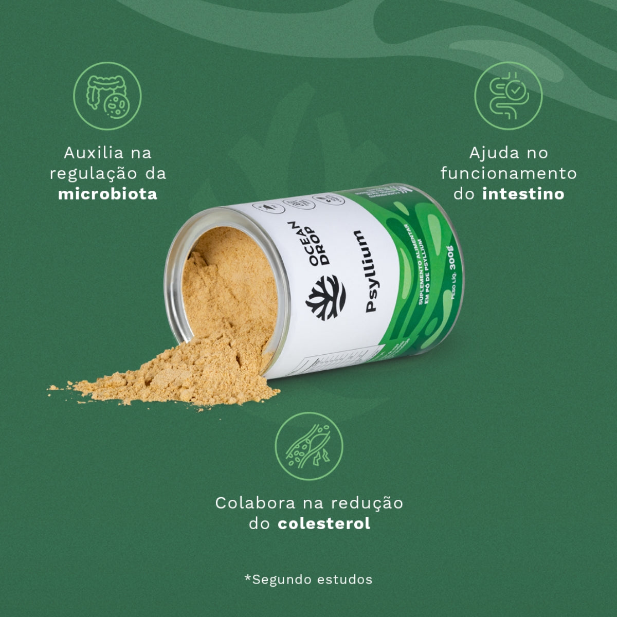 Psyllium Ocean Drop | 300g