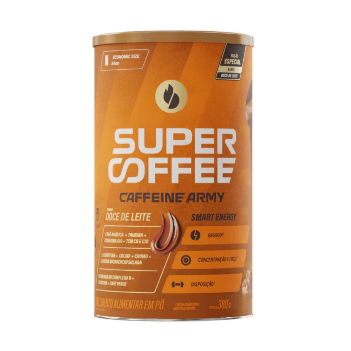 SuperCoffee Doce de Leite Caffeine Army | 380g