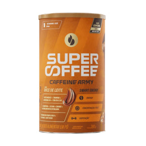 SuperCoffee Doce de Leite Caffeine Army | 380g