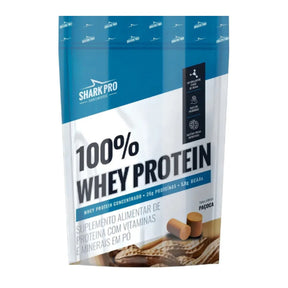 100% Whey Protein Paçoca Shark Pro | Refil 900g