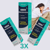 KIT | Melatonize Melatonina Gotas Sabor Maracujá Thérapi | 3x 30ml