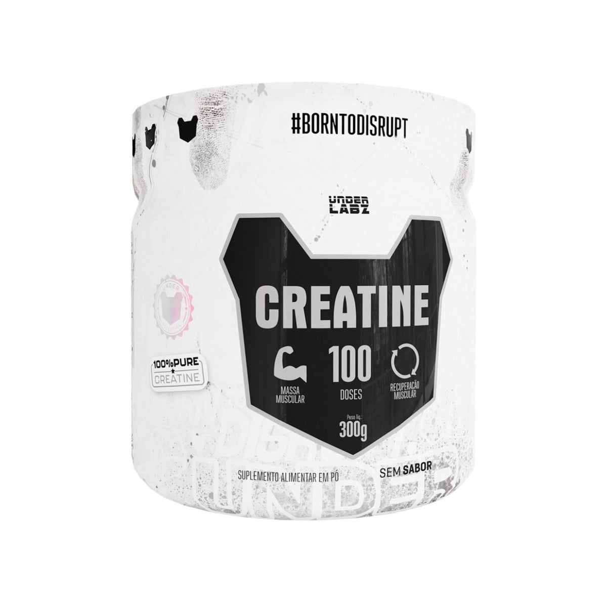 Creatina Pura Monohidratada Under Labz | 300g