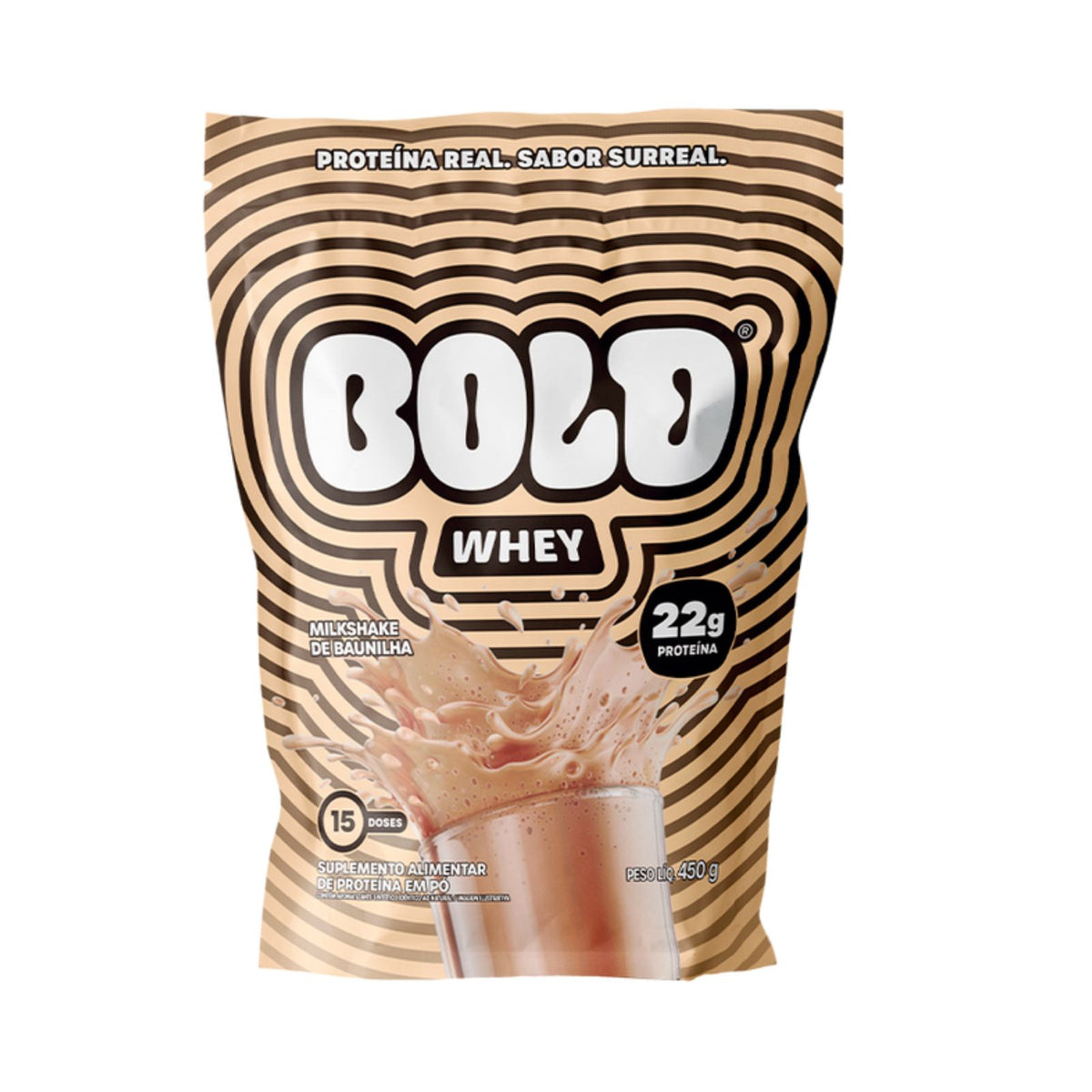 Bold Whey MilkShake de Baunilha | 450g