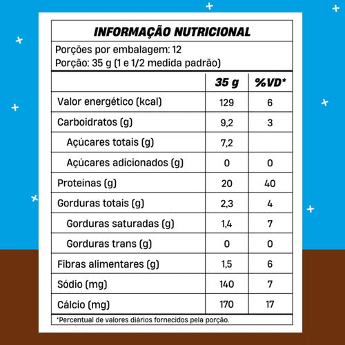 Whey Concentrado Mais Mu Chocolate | Pote 450g
