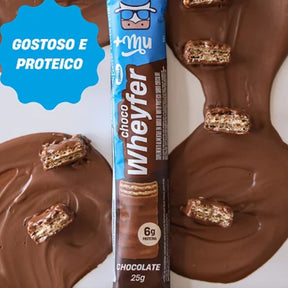 Choco Wheyfer Mais Mu Sabor Chocolate | 12x25g