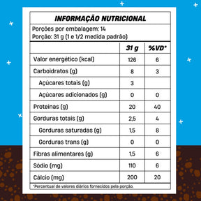 Whey Concentrado Mais Mu Brownie | Pote 450g