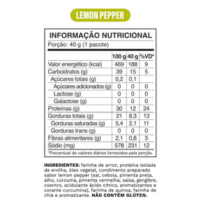 Snack Proteico Sabor Lemon Pepper Ocean Drop | 40g