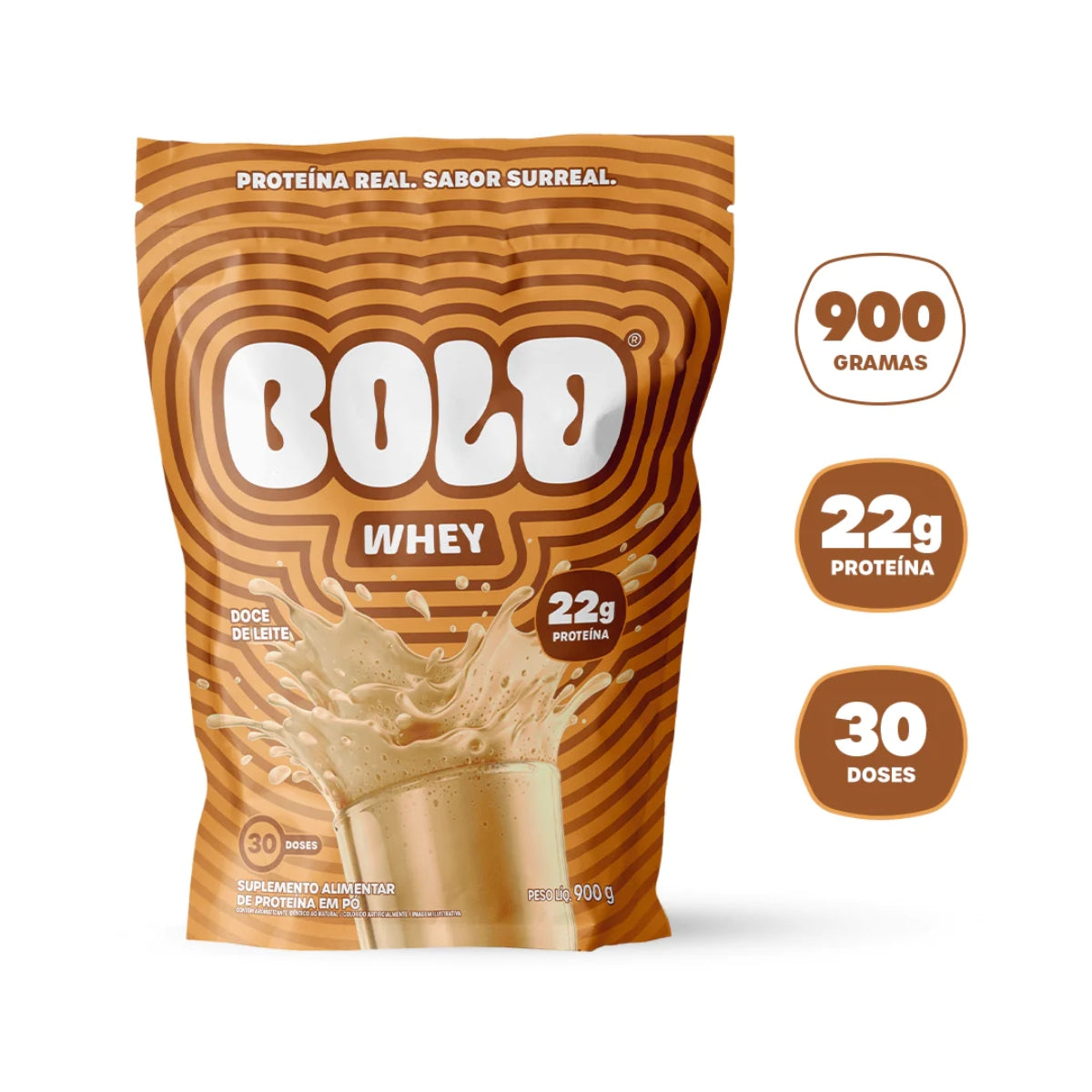 Bold Whey Doce de Leite | 900g