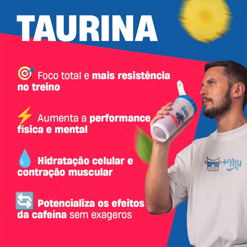 Exquenta Mais Mu Performance Pré-treino Tropical | 300g