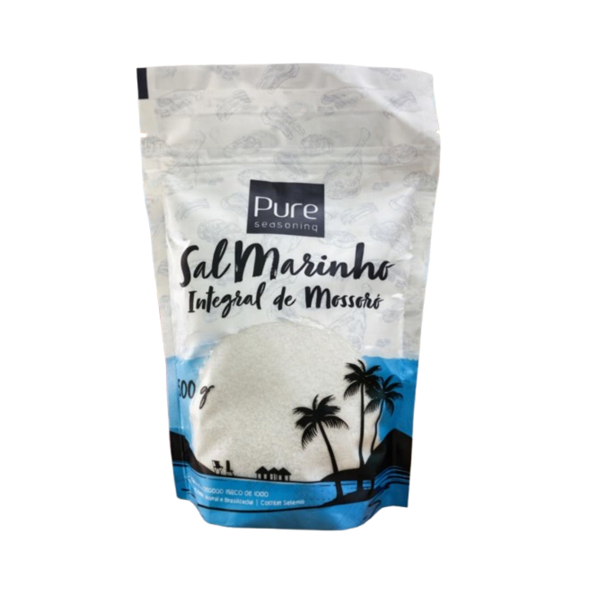 Sal Marinho Integral de Mossoró | 500g